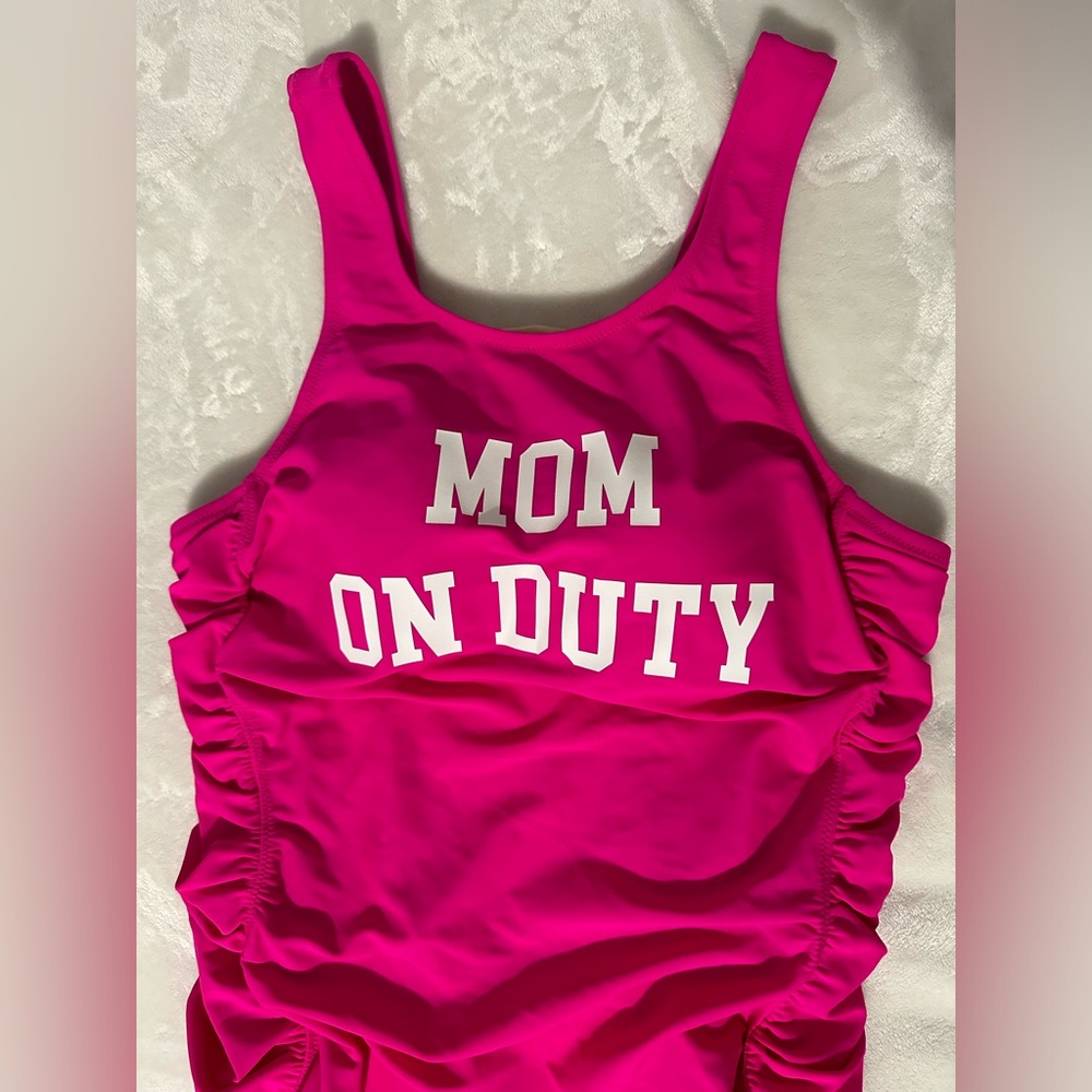 Motherhood maternity Swimsuit 
one piece